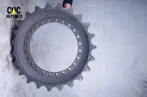 Mini excavator undercarriage parts Sprocket spare parts mini digger sprocket spare parts excavator R934