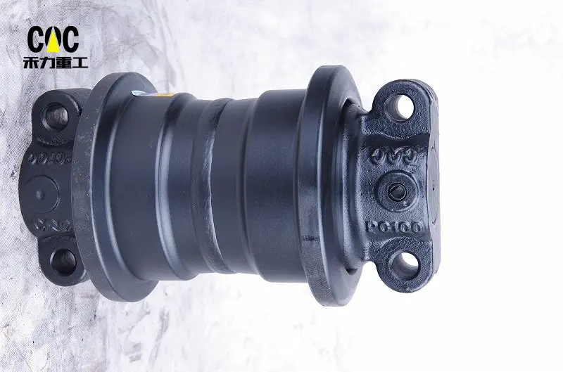 Mini Excavator Bottom Roller PC100 Track Roller Excavator Undercarriage Components Made in Italy Track Roller