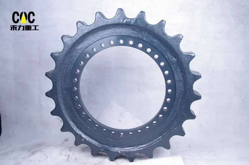 Cheap price Sprocket For Excavator – Excavator Chassis Parts Sprocket Excavator Hanging Conveyor System Sprocket Set Excavator sprocket xcmg 370 – Heli detail pictures
