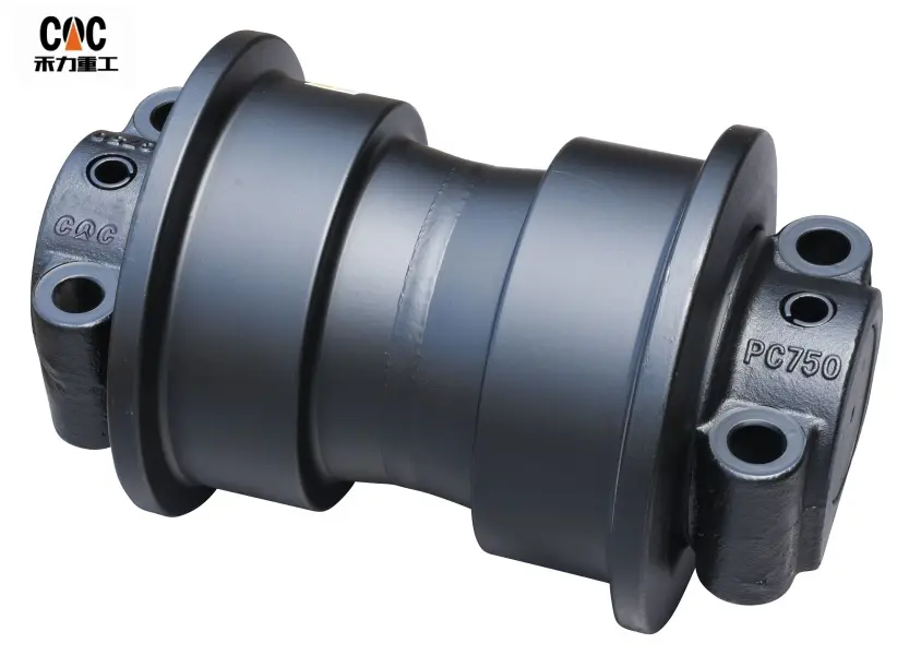 (209-30-00191,KM2143)-Komatsu/pc750 track roller Assy for heavy duty construction equipment parts/CQC-heavy machine parts factory