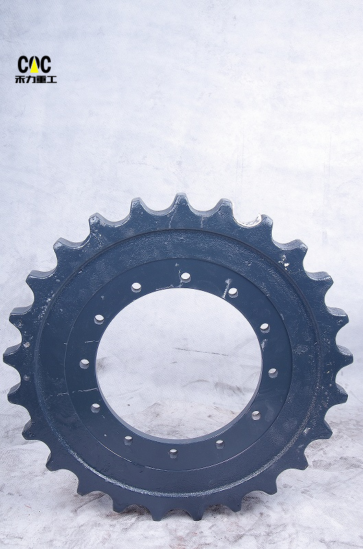 E70 E70B mini Excavator Undercarriage Parts Track Bottom Roller Sprocket Top roller Idler For Caterpillar