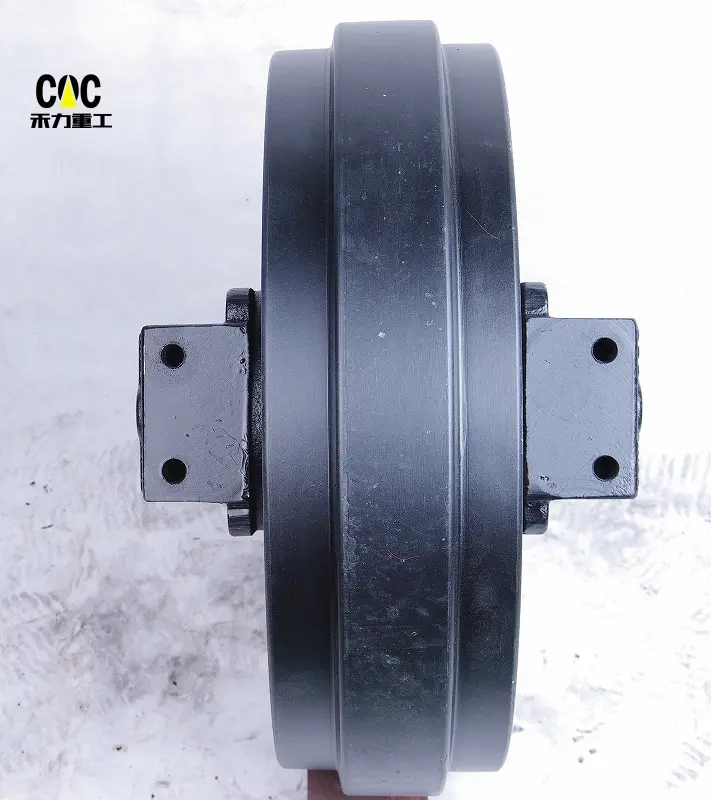 China factory supply EX100-1 EX100-2 EX100-3 EX120 EX150 front idler group excavator track idler