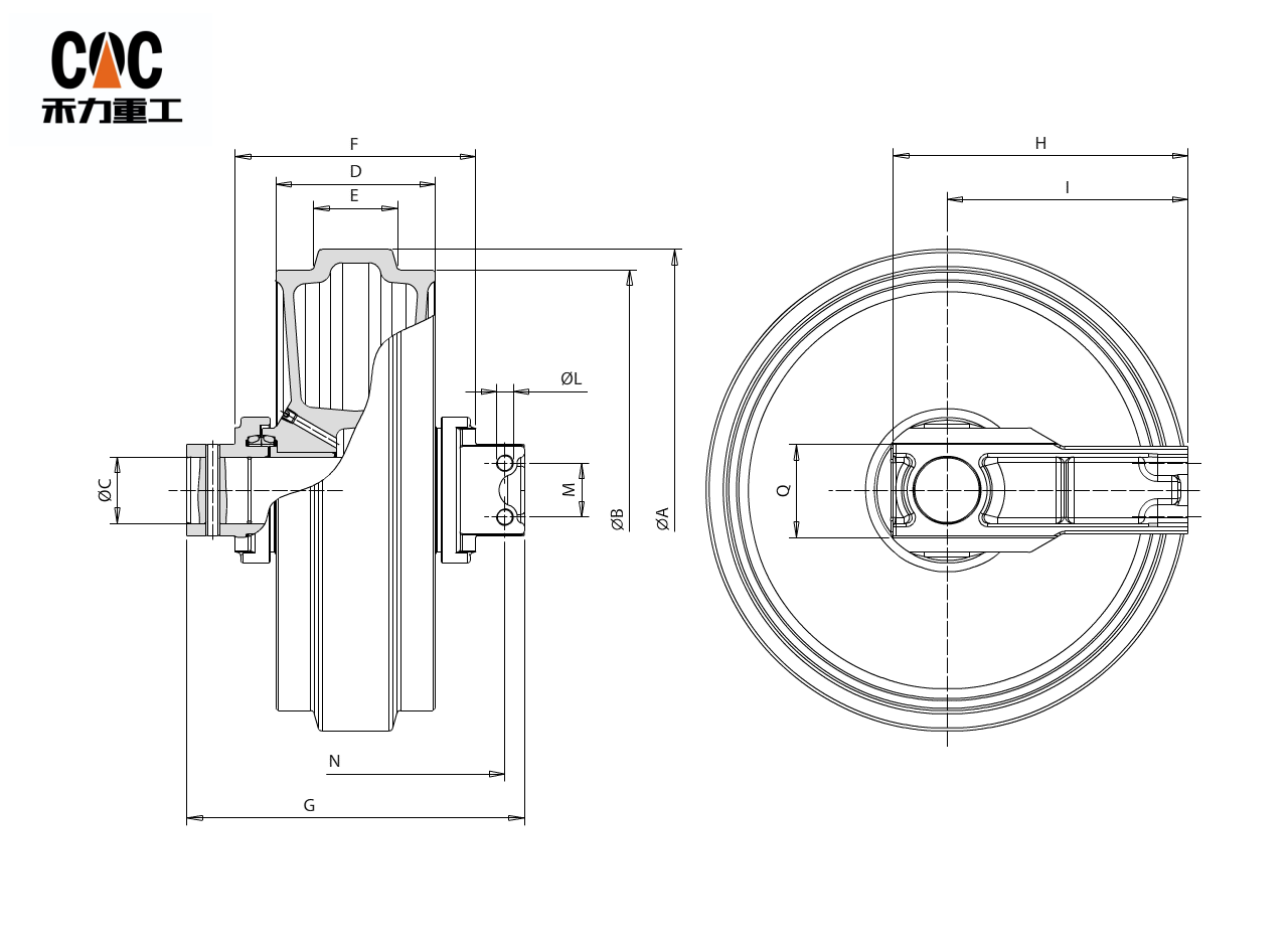 pc1250 idler