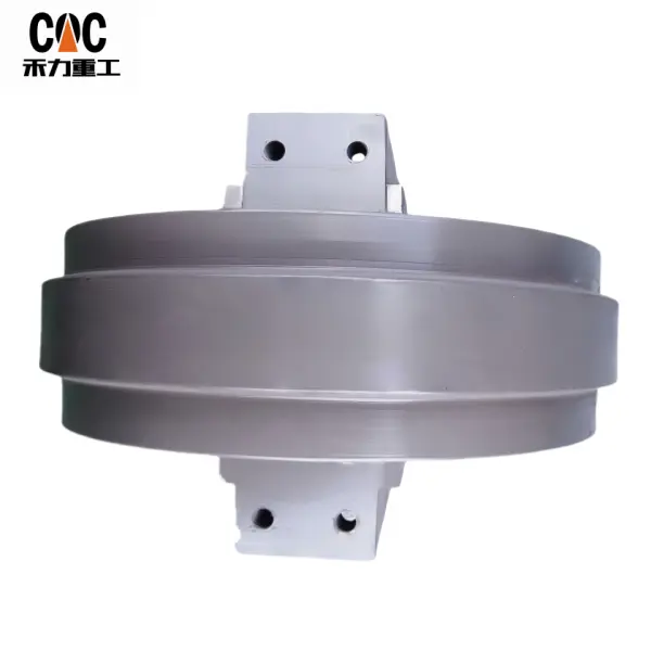 Wholesale best price Excavator Front Idler Rollers for Komatsu PC650-8