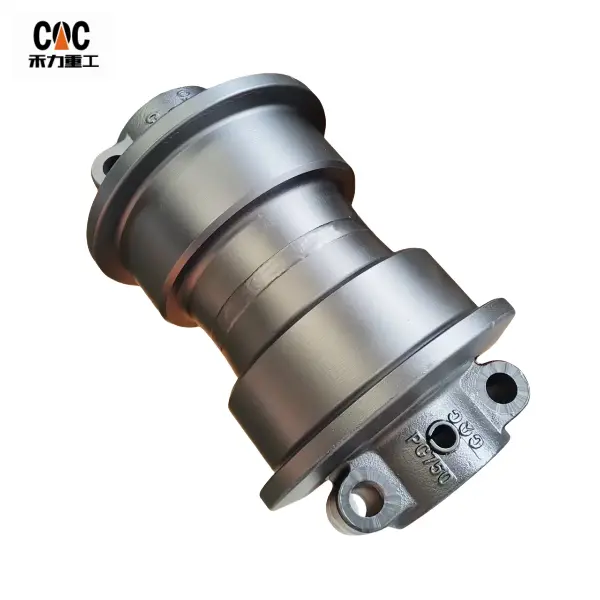 (209-30-00191,KM2143)-Komatsu/pc750 track roller Assy for heavy duty construction equipment parts/CQC-heavy machine parts factory