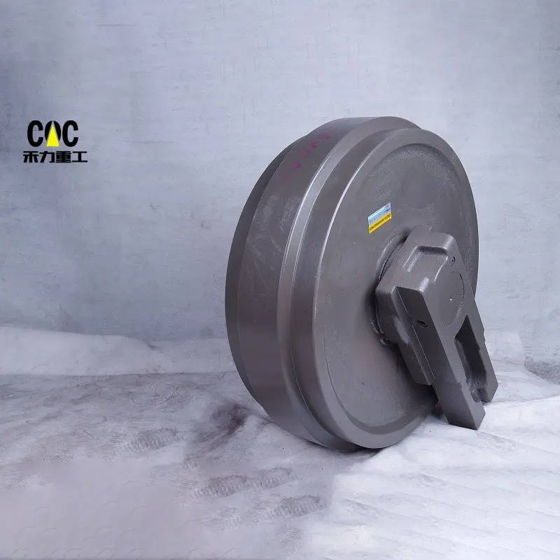 Bottom price Excavator Bulldozer Front Idler - Excavator undercarriage part front idler CAT345/349 made in china Idler – Heli detail pictures