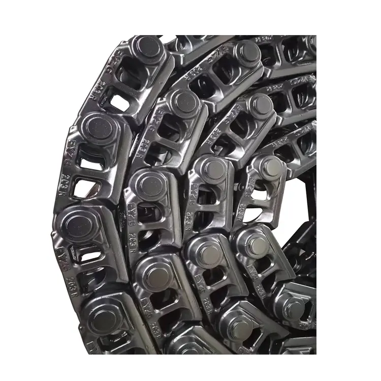 China factory tracking shoes undercarriage parts wholesale track link or shoe all excavator links idler carrier roller