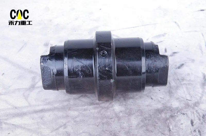 China Cheap price Pc200-8 Top Roller - ex55 ex60 excavator track bottom roller carrier roller Indian excavatorcarrier roller – Heli detail pictures