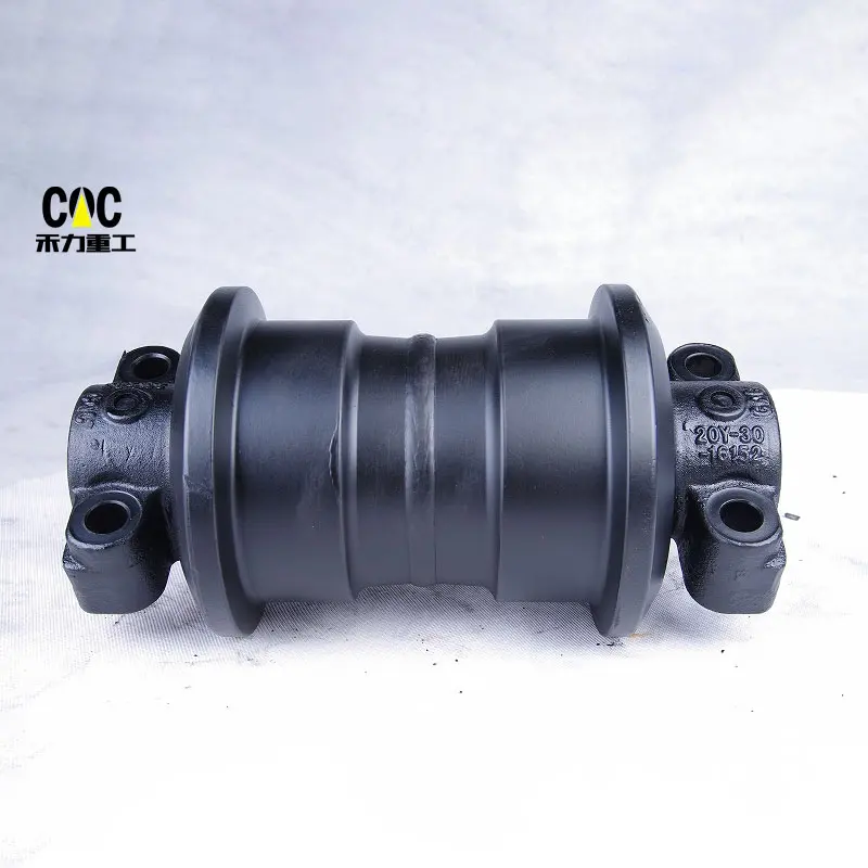 Komatsu excavator undercarriage part PC200 track/bottom roller made in china