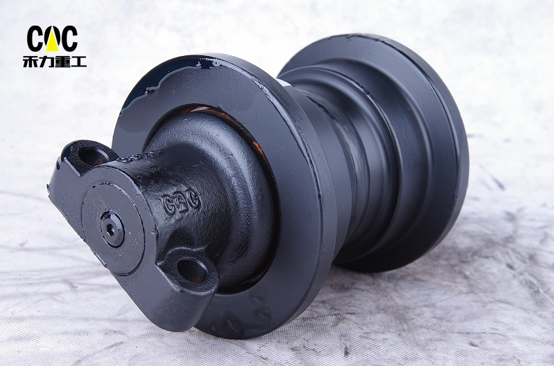 SH60 E70B IHI35 IHI60 Single flange crawler track roller for excavator