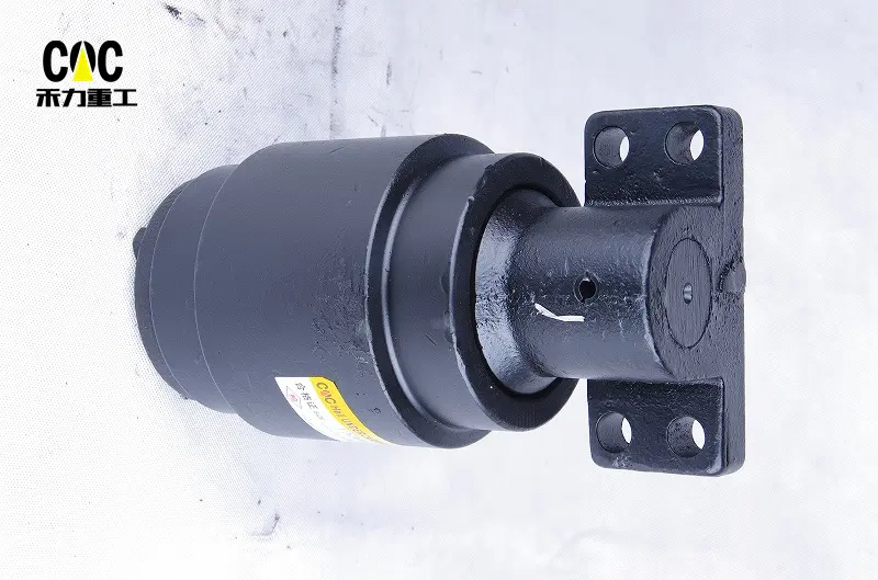 Excavator Carrier Roller EX300 Top Roller Upper Roller 9191054 9096966 For Excavator Undercarriage Parts