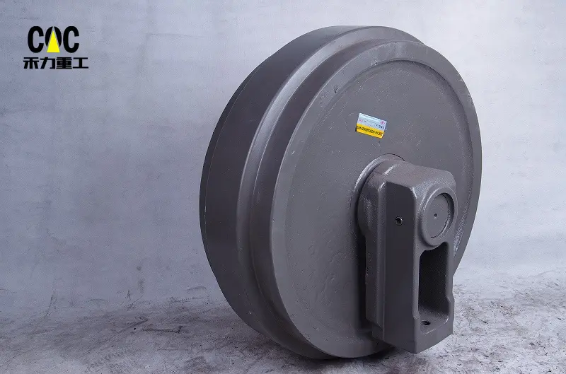 High Quality for Idler In Excavator - PC360 Excavator Front Idler,PC300-6/7 207-30-00161 – Heli