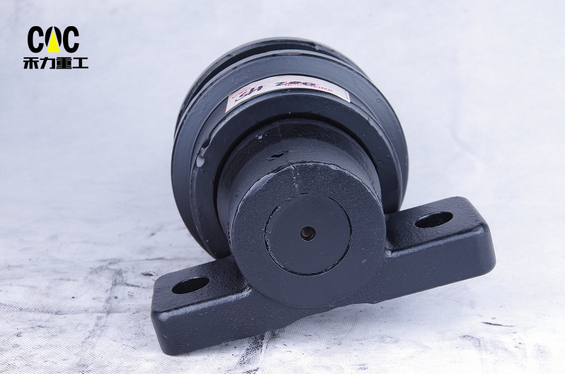 China Cheap price Pc200-8 Top Roller - SUMITOMO excavator undercarriage SH200 SH210 SH240 SH280 top carrier roller for sale – Heli detail pictures