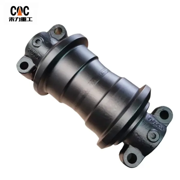 HYUNDAI-Excavator(E1812002,VG2242345V)/R200/R220lc-9S/R225 lower/track roller factory-excavator track rollers-china track roller-mini excavator rollers Featured Image