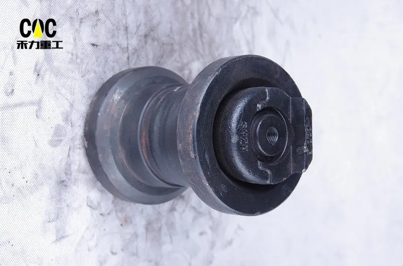Best quality Mini Roller Track - Kubota excavator chassis parts Kx35 support roller bottom roller sprocket wheel Track Roller Kazakhstan track roller – Heli detail pictures