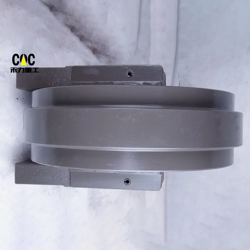 Bottom price Excavator Bulldozer Front Idler - Excavator undercarriage part front idler CAT345/349 made in china Idler – Heli detail pictures
