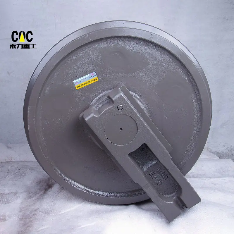 Factory wholesale Case 350 Dozer Front Idler - Excavator undercarriage part front idler CAT345/349 made in china Idler – Heli