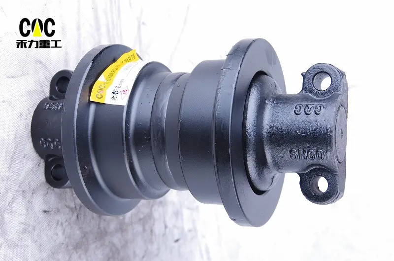 SH60 E70B IHI35 IHI60 Single flange crawler track roller for excavator