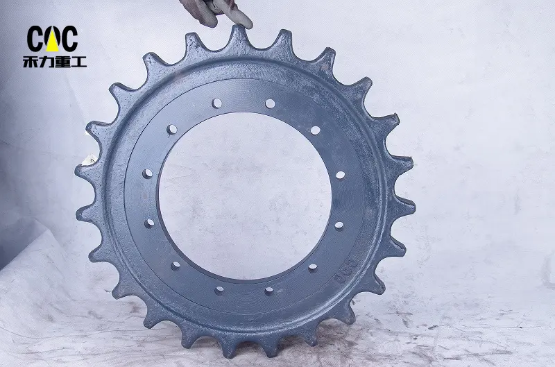 Excavator Final Drive Sprockets for Cat Komatsu Hitachi Volvo Caterpillar Sumitomo Kobelco Daewoo Hyundai Kato
