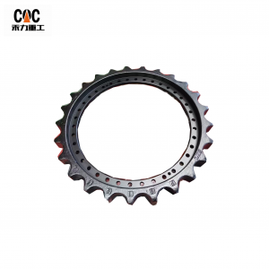 (KM2420/21N-27-31191)-komatsu pc1250 drive sprocket China sprocket factory direct heavy excavator