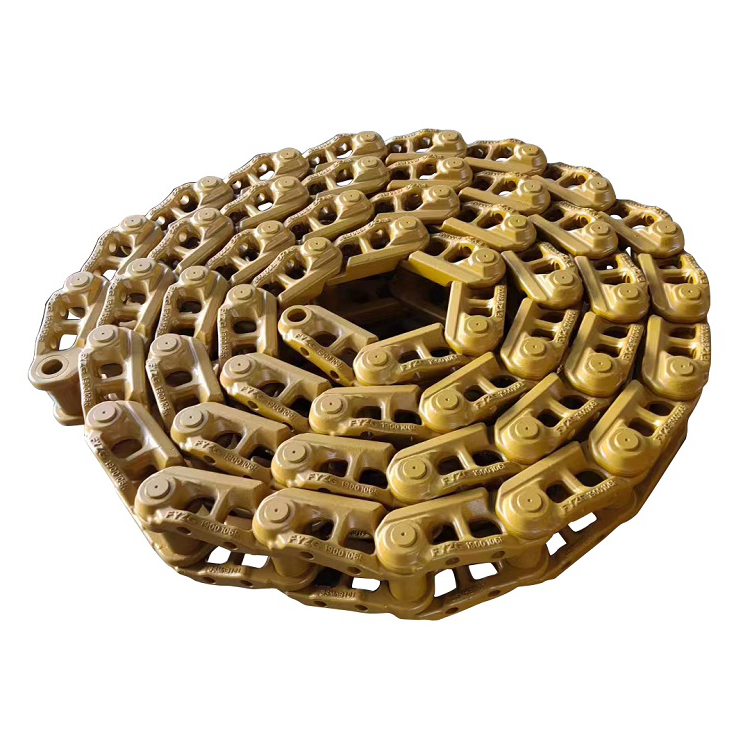 Made in Cuba Crawler Excavator Undercarriage Link Track Excavator Chain PC100-5 Track Link Track Chain Track Roller