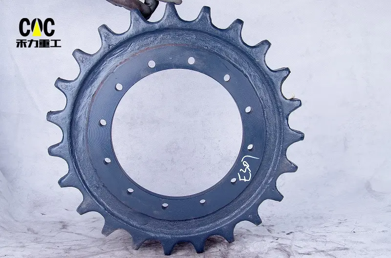 Excavator Final Drive Sprockets for Cat Komatsu Hitachi Volvo Caterpillar Sumitomo Kobelco Daewoo Hyundai Kato