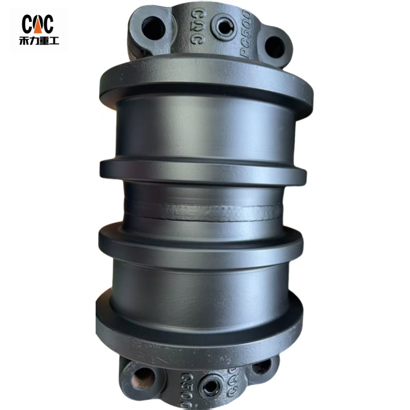 KOMATSU/PC500/SF/DF/208-30-00462/trackroller/heavy duty crawler excavator track roller factory based in China