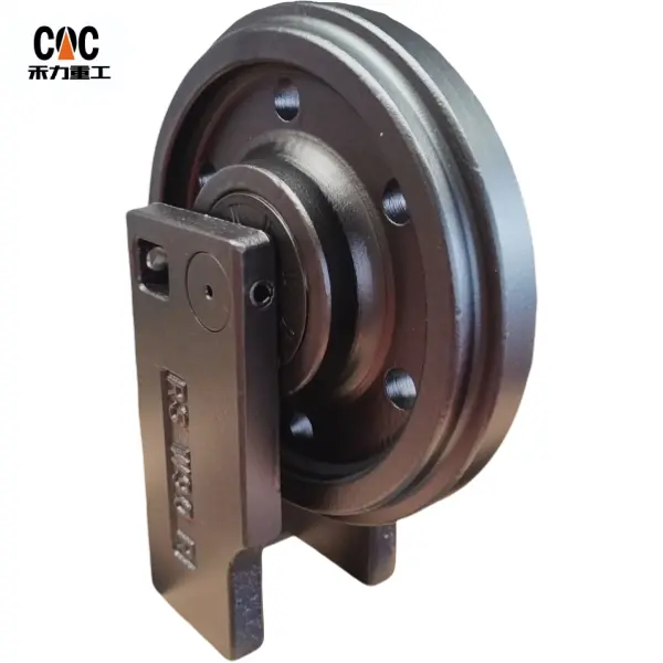 RSW90- IDLER Ass’y front idler made by chinese CQC factory/suppler for OEM excavator undercarriage parts Featured Image