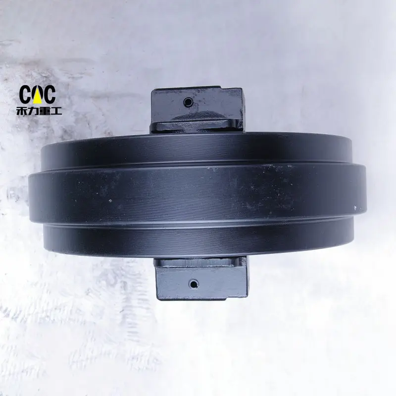 Excellent quality Cqc Front Idler Zax870 - Excavator undercarriage part front idler CAT345/349 made in china – Heli detail pictures
