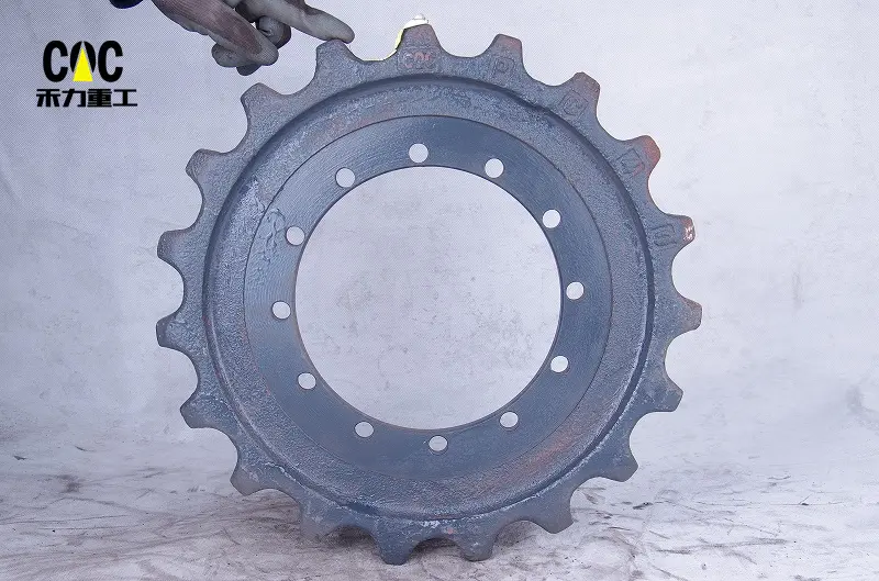 Best quality Mini Excavator Sprocket - Premium Sprocket PC20 PC30 PC40 For Mini Excavator with High Quality Sprocket PC40 – Heli detail pictures