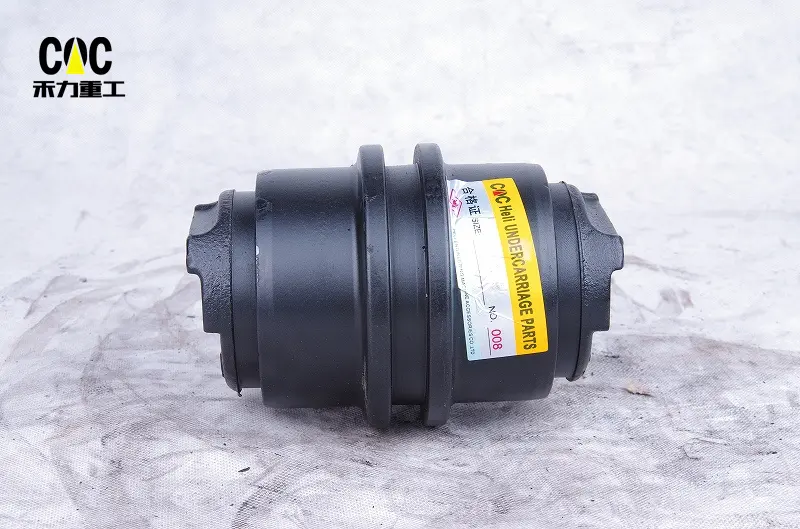 2021 Good Quality Up Roller - mini excavator PC40 PC45 PC50uu PC55MR PC60 track roller bottom/carrier roller carrier roller PC55 – Heli detail pictures