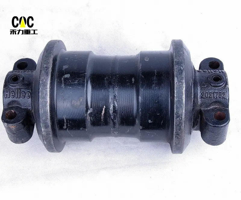 Track Gear JCB Mini Excavator Track Bottom Roller dh220 Track Roller Mini Excavator Under Parts cqc