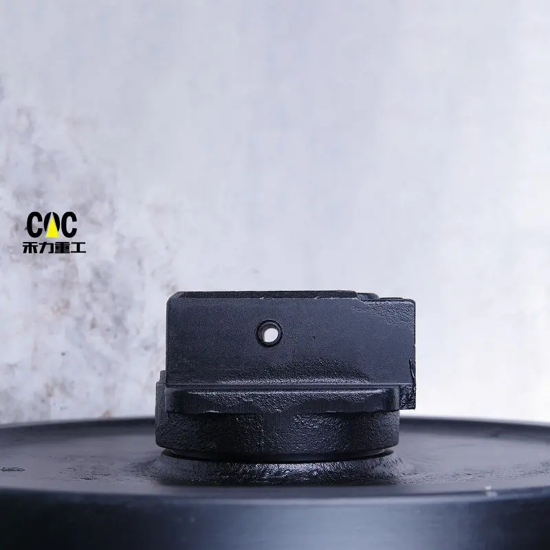 Excellent quality Cqc Front Idler Zax870 - Excavator undercarriage part front idler CAT345/349 made in china – Heli detail pictures
